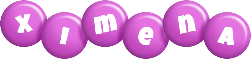 Ximena candy-purple logo