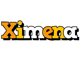 Ximena cartoon logo