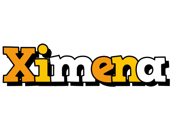 Ximena cartoon logo