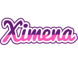 Ximena cheerful logo