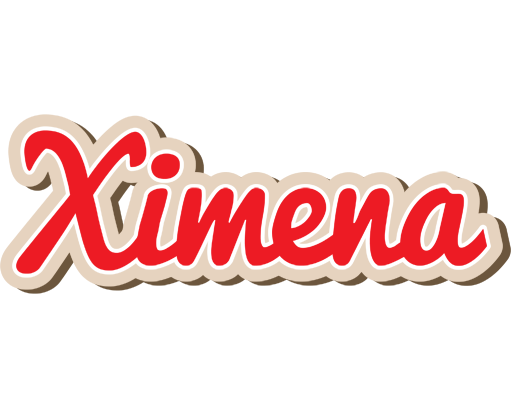 Ximena chocolate logo