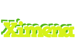 Ximena citrus logo