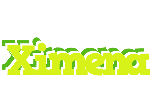 Ximena citrus logo