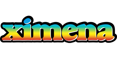 Ximena color logo