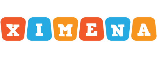 Ximena comics logo
