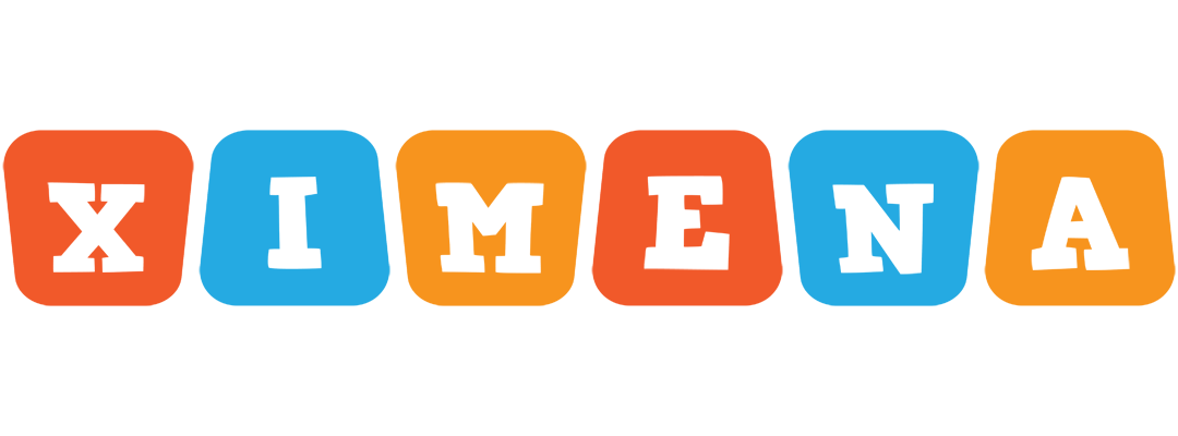 Ximena comics logo