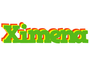 Ximena crocodile logo