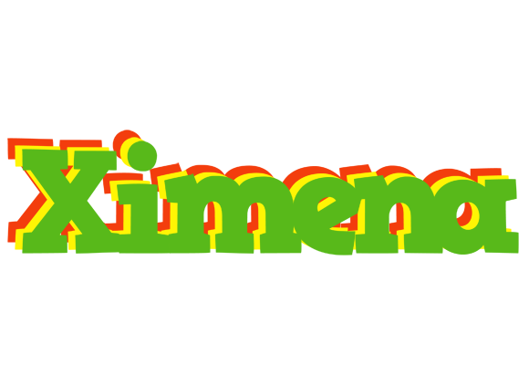 Ximena crocodile logo