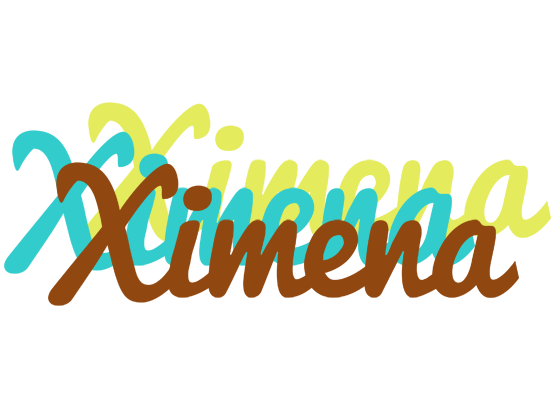 Ximena cupcake logo