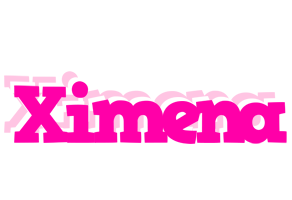 Ximena dancing logo