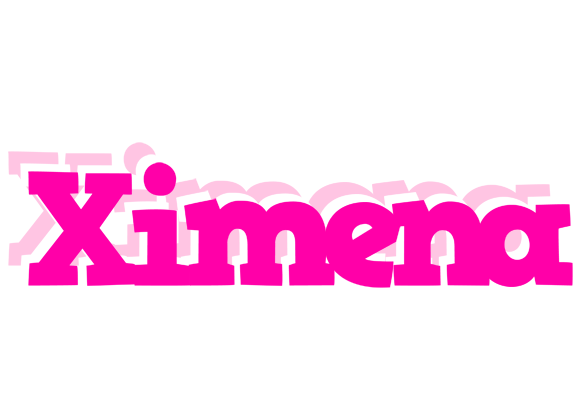 Ximena dancing logo