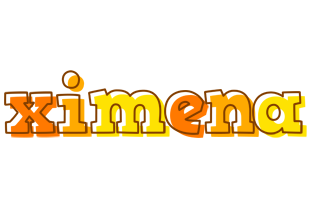 Ximena desert logo