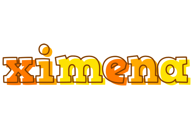 Ximena desert logo