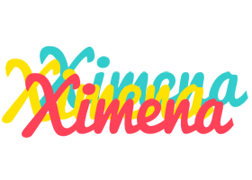 Ximena disco logo