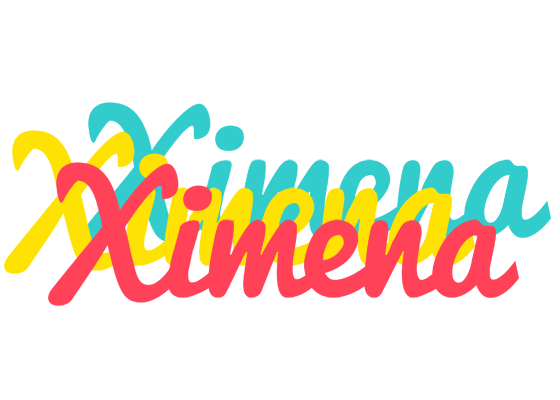 Ximena disco logo