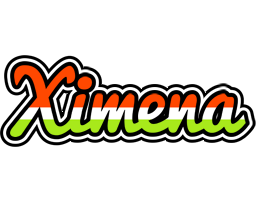 Ximena exotic logo