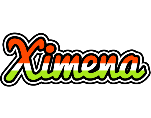 Ximena exotic logo