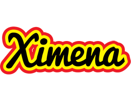 Ximena flaming logo