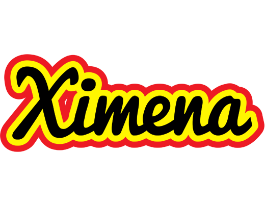 Ximena flaming logo