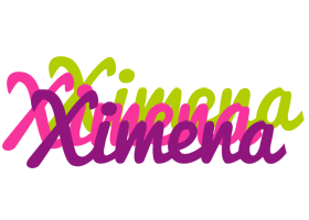 Ximena flowers logo