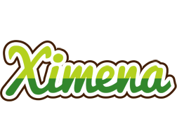 Ximena golfing logo