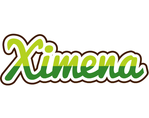 Ximena golfing logo