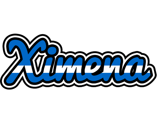 Ximena greece logo