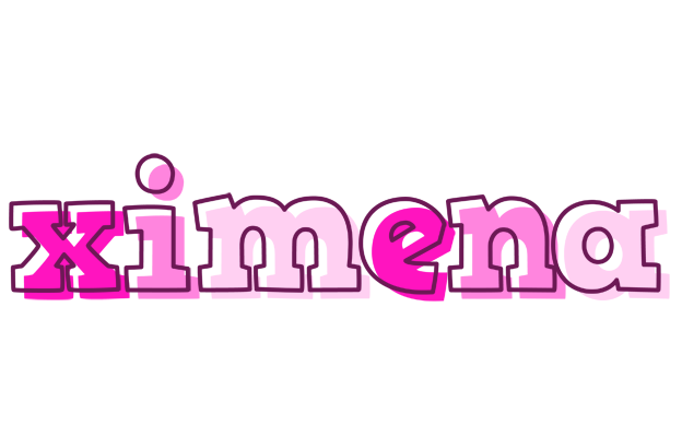 Ximena hello logo