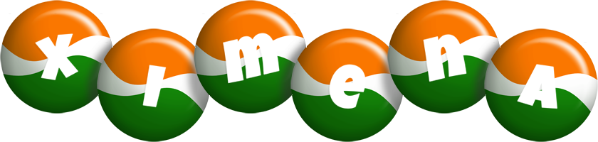 Ximena india logo