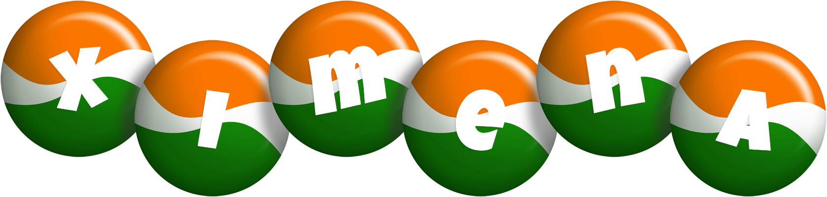 Ximena india logo