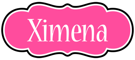 Ximena invitation logo