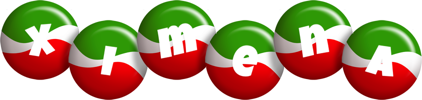 Ximena italy logo