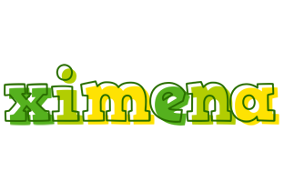 Ximena juice logo