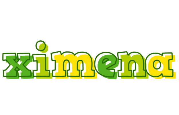 Ximena juice logo