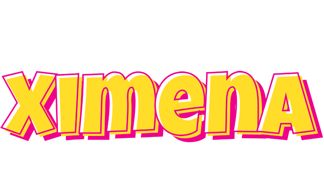 Ximena kaboom logo