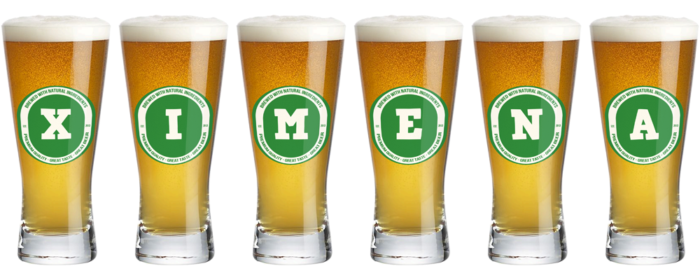 Ximena lager logo