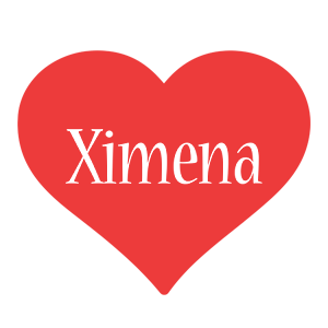 Ximena love logo