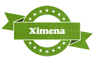 Ximena natural logo
