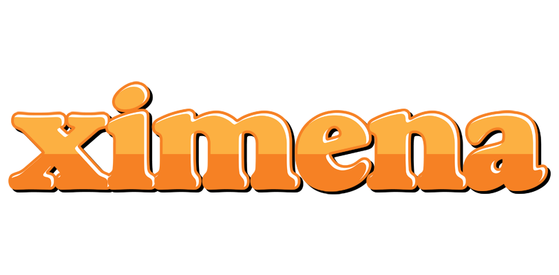 Ximena orange logo