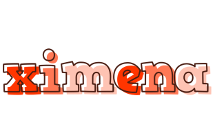 Ximena paint logo