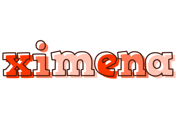 Ximena paint logo