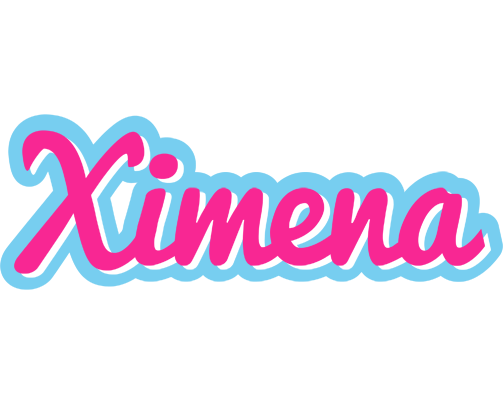 Ximena popstar logo