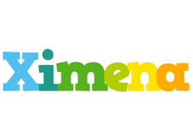 Ximena rainbows logo