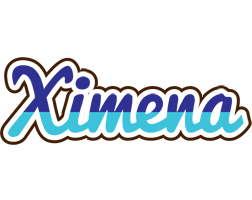 Ximena raining logo
