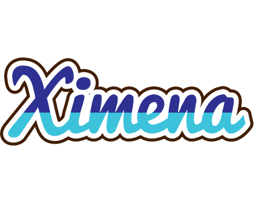 Ximena raining logo