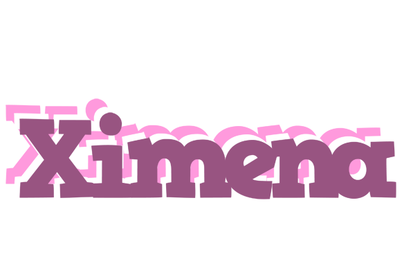 Ximena relaxing logo