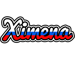 Ximena russia logo