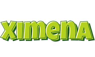 Ximena summer logo