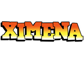 Ximena sunset logo