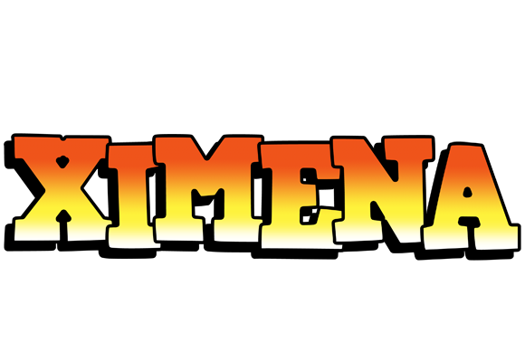 Ximena sunset logo